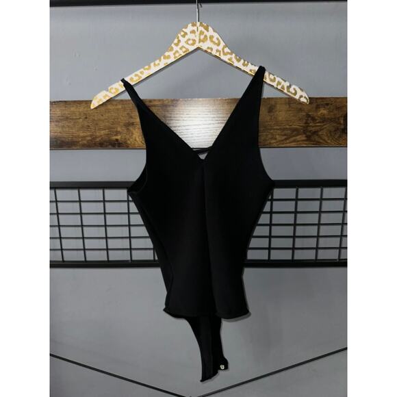 Express Black Bodysuit | Size Small - Picture 4 of 5